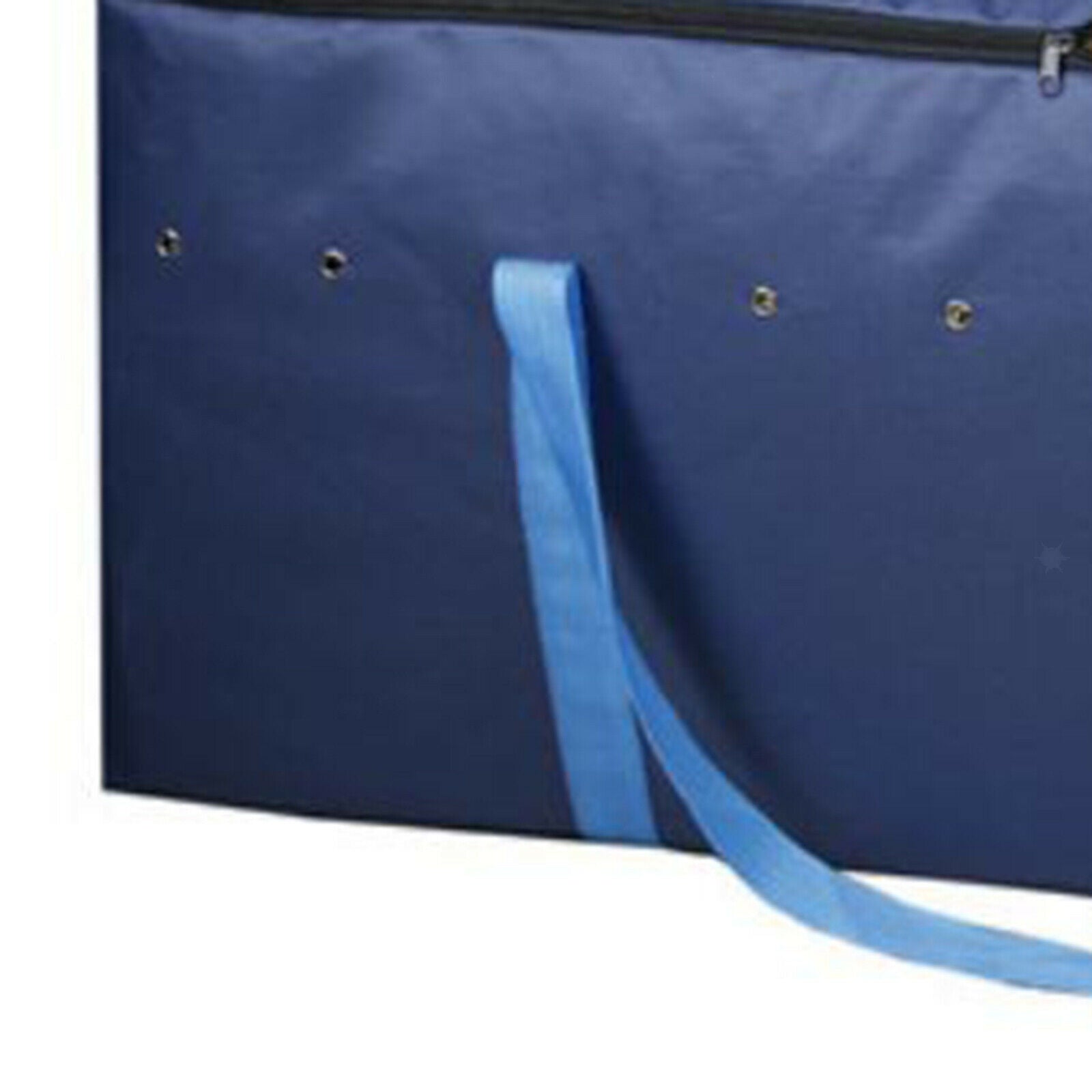Foldable Large Hay Bale Carry Bag Livestock Zipper Tote 600D Oxford Cloth