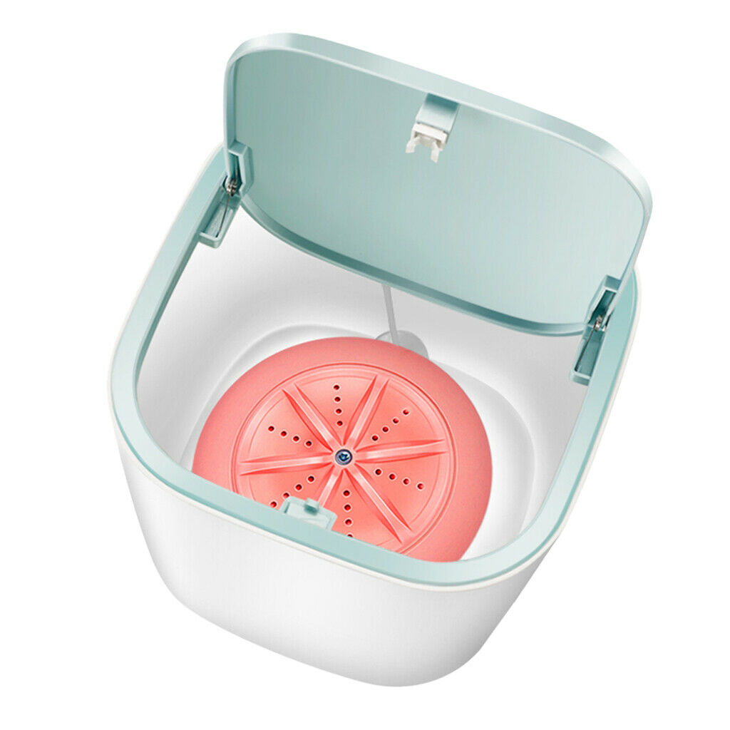 Mini Washing Machine Washer USB Rotating Pants Socks Home Travel Motorhome