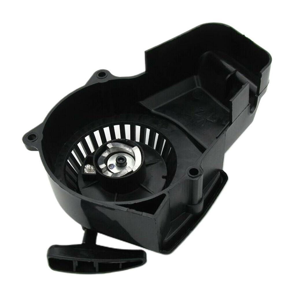 Black Plastic Pull Starter Recoil for 47 49cc Pocket Bike Mini Dirt ATV