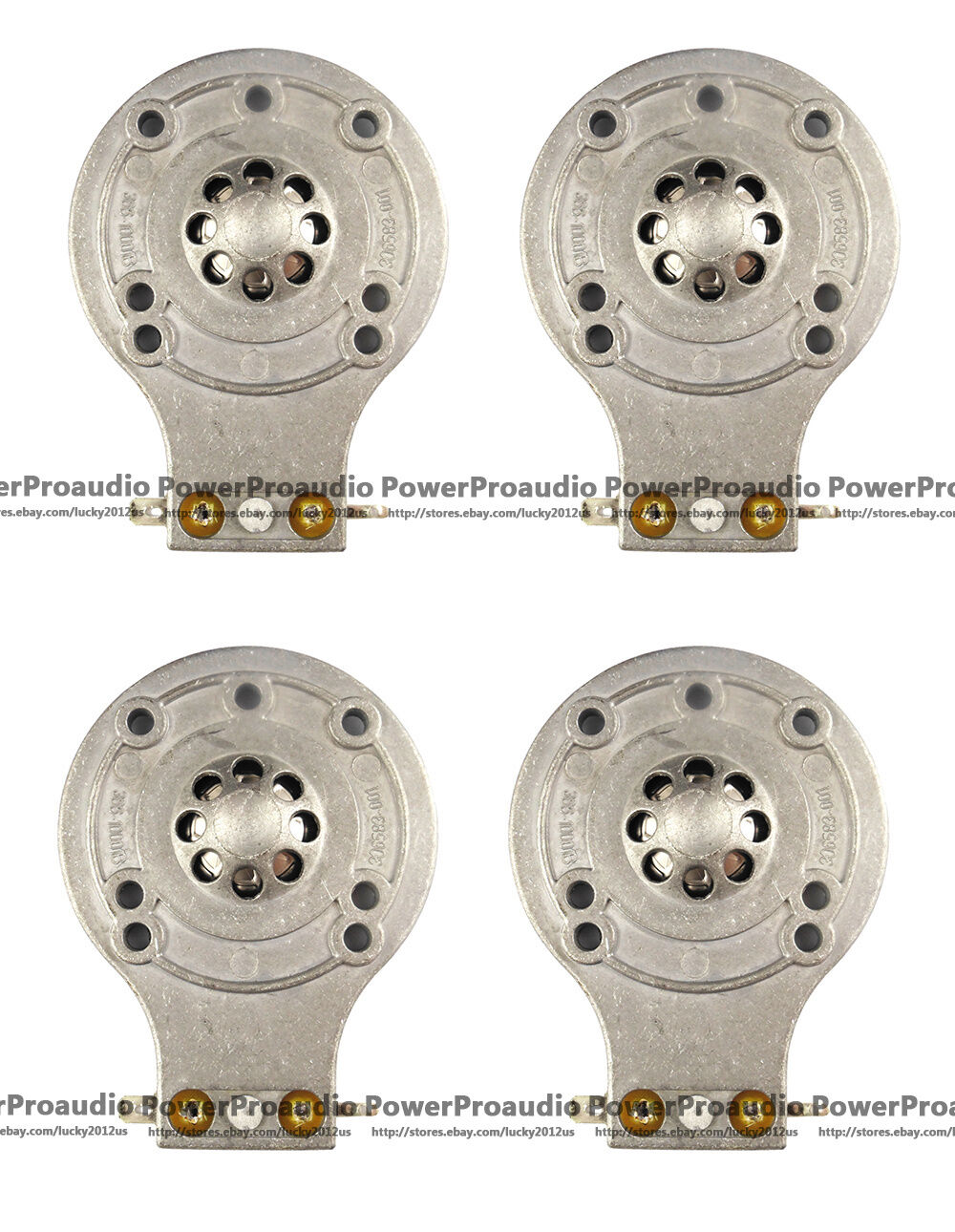 4PCS Replacement Diaphragm For JBL MP212 MP215 MP225 MP410 MPro JRX EON