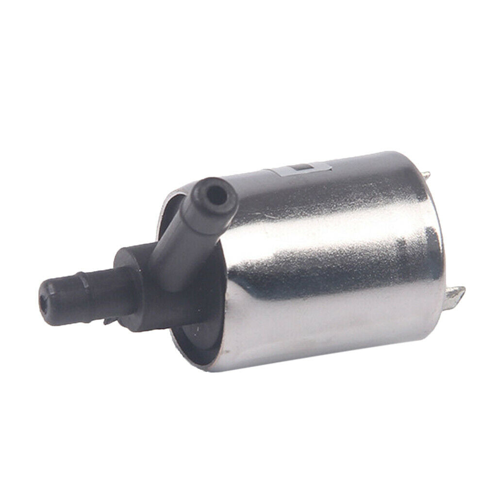 2pc 12V DC Mini Plastic Solenoid Valve for Gas Water Air N/C Normally Closed