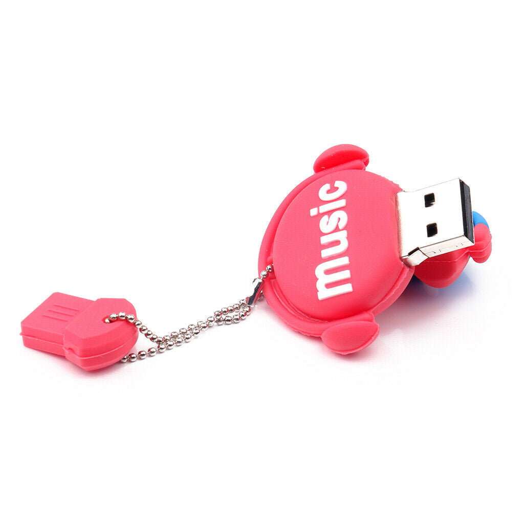Cute Cartoon USB Flash Drive U Disk Memory Stick Pen For Laptop Desktop 16GB