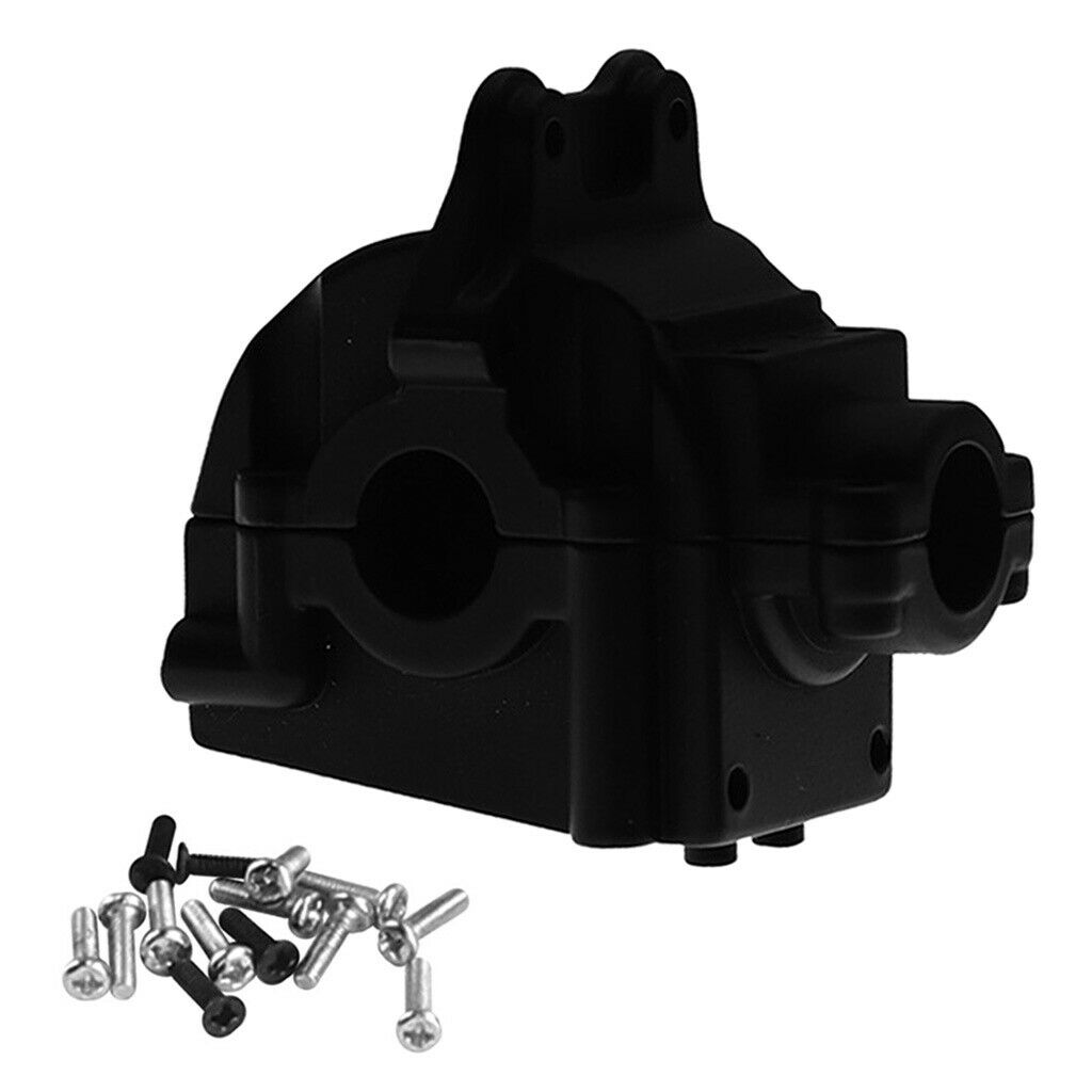 Upper Lower  Housing Set for WLTOYS 144001 1/14 RC Car Black