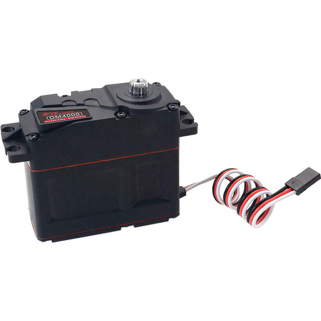 DM4000 40KG Waterproof Servo Motor 1/5 Car Parts for  HPI