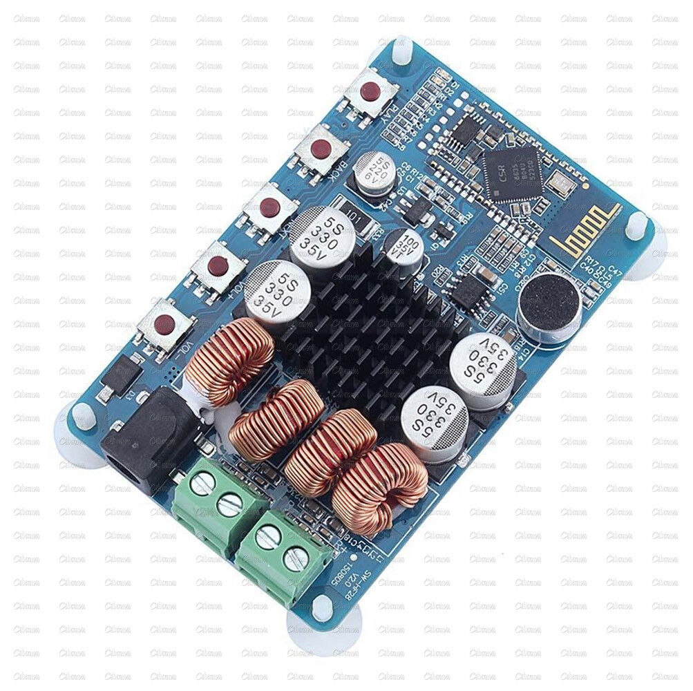 TPA3116 Bluetooth 4.0 2CH Stereo Audio Receiver Power Amplifier Board 2*50W New
