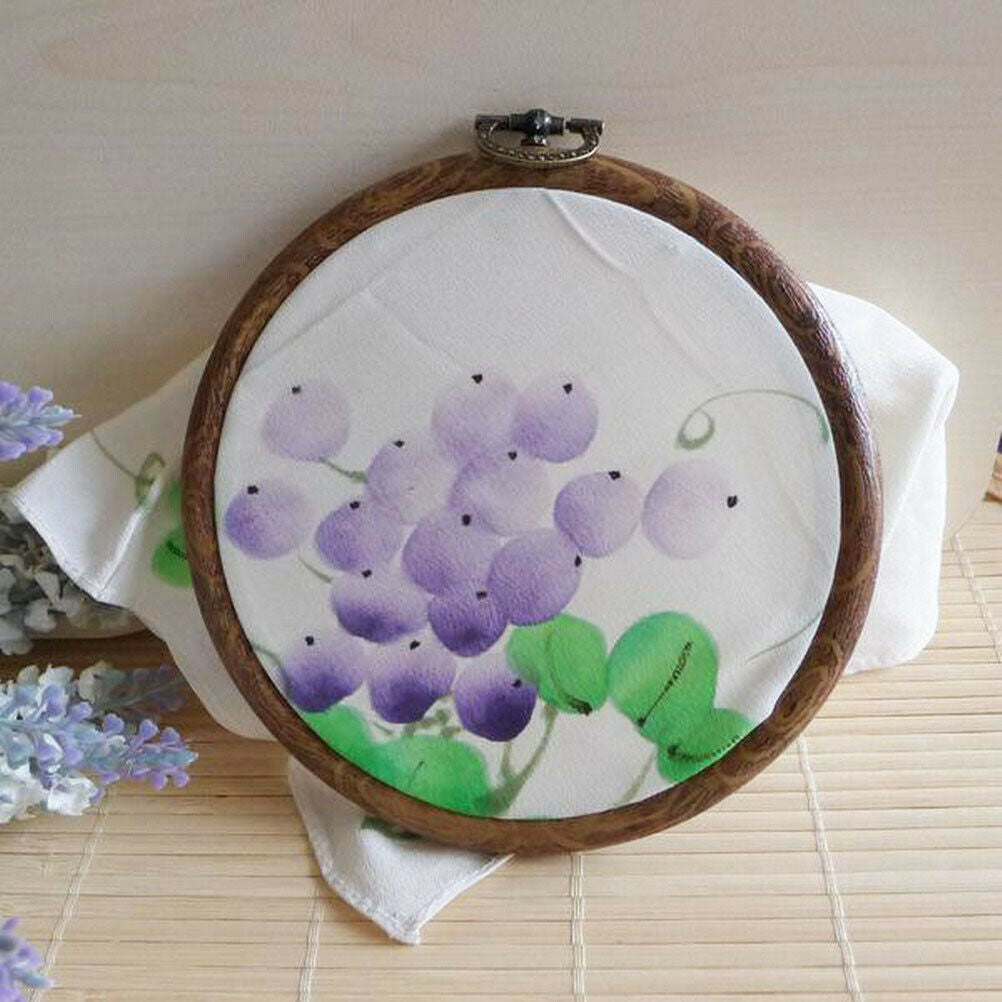 10cm Embroidery Hoop Frame Plastic Embroidery Hoop Rings DIY Cross Stitch.l8