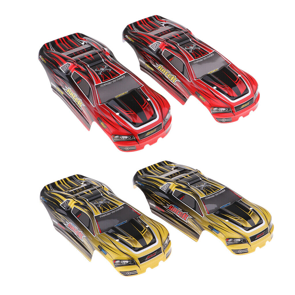2 Pieces RC Body Shell Frame for 1:12 Xinlehong Crawler DIY Spare Parts