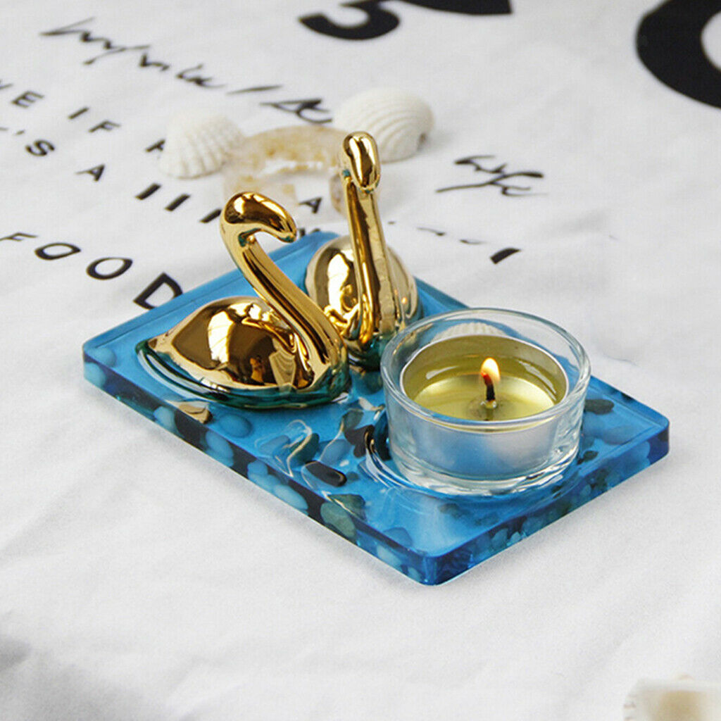 Tropical Style Tealight Candle Holder Pillar Holders for Centerpieces Decor