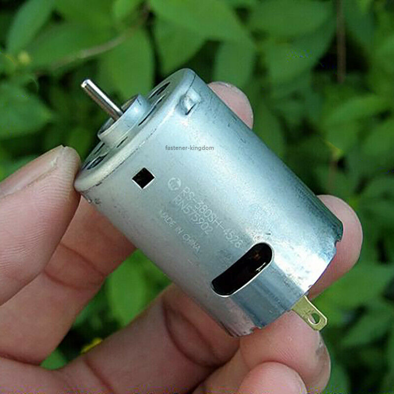 High Speed DC Motor 5V-11.1V 36000RPM 380 Micro Electric Motor for DIY Parts