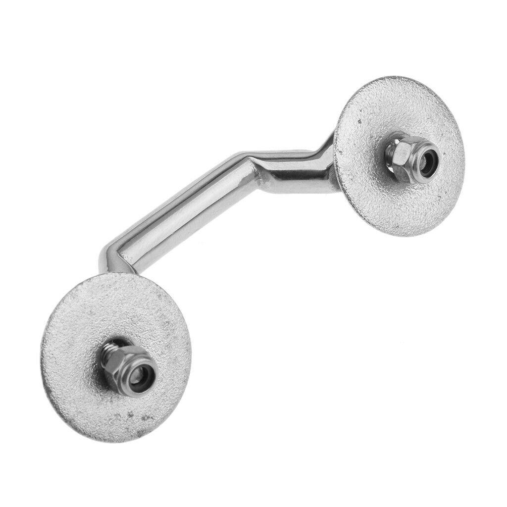 5mm Stainless Steel Bimini Pad Eye Footman Loop Tie Downs for Top Strap