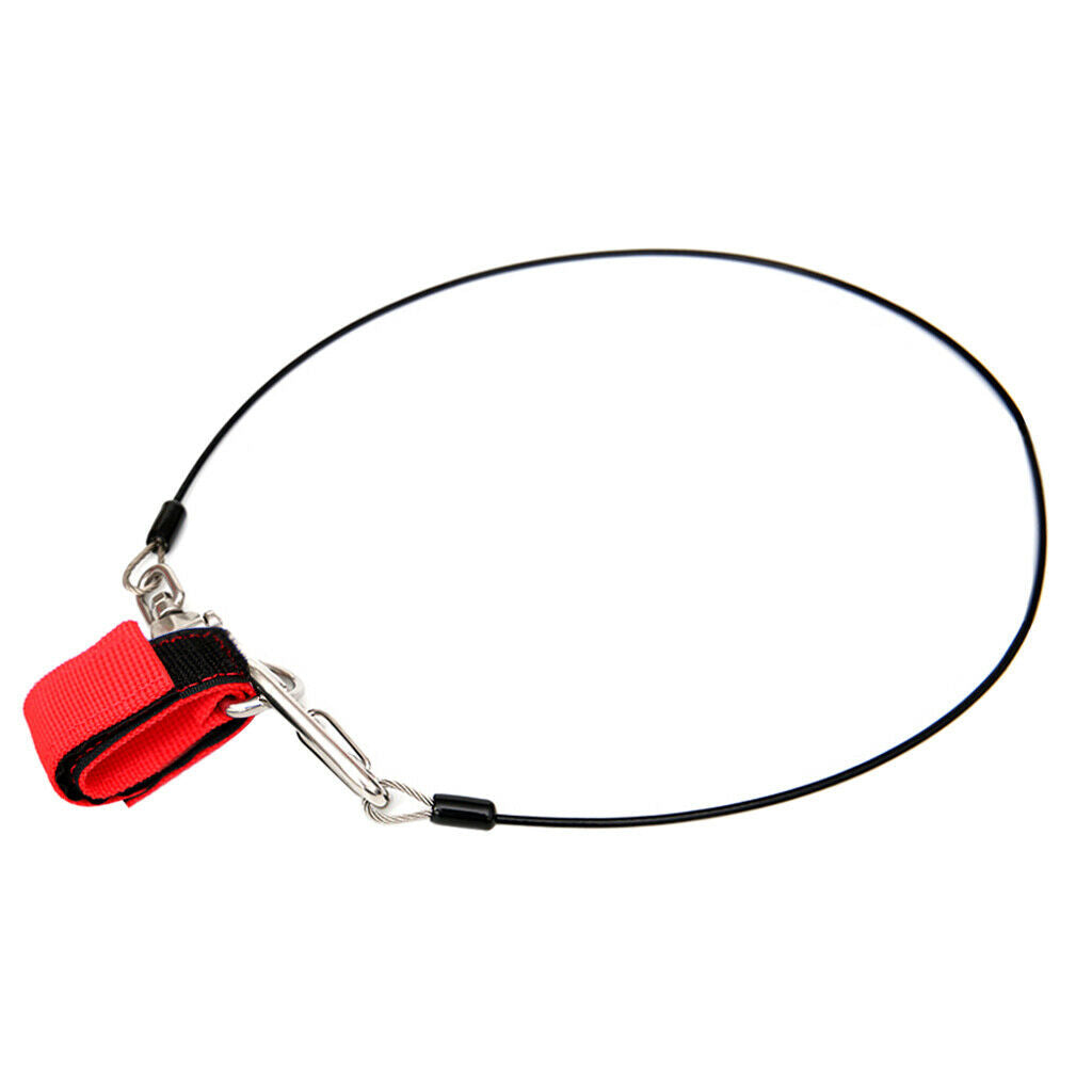 Diving Wrist Strap Band Scuba Lanyard Photographing Surfing D-Ring Hook