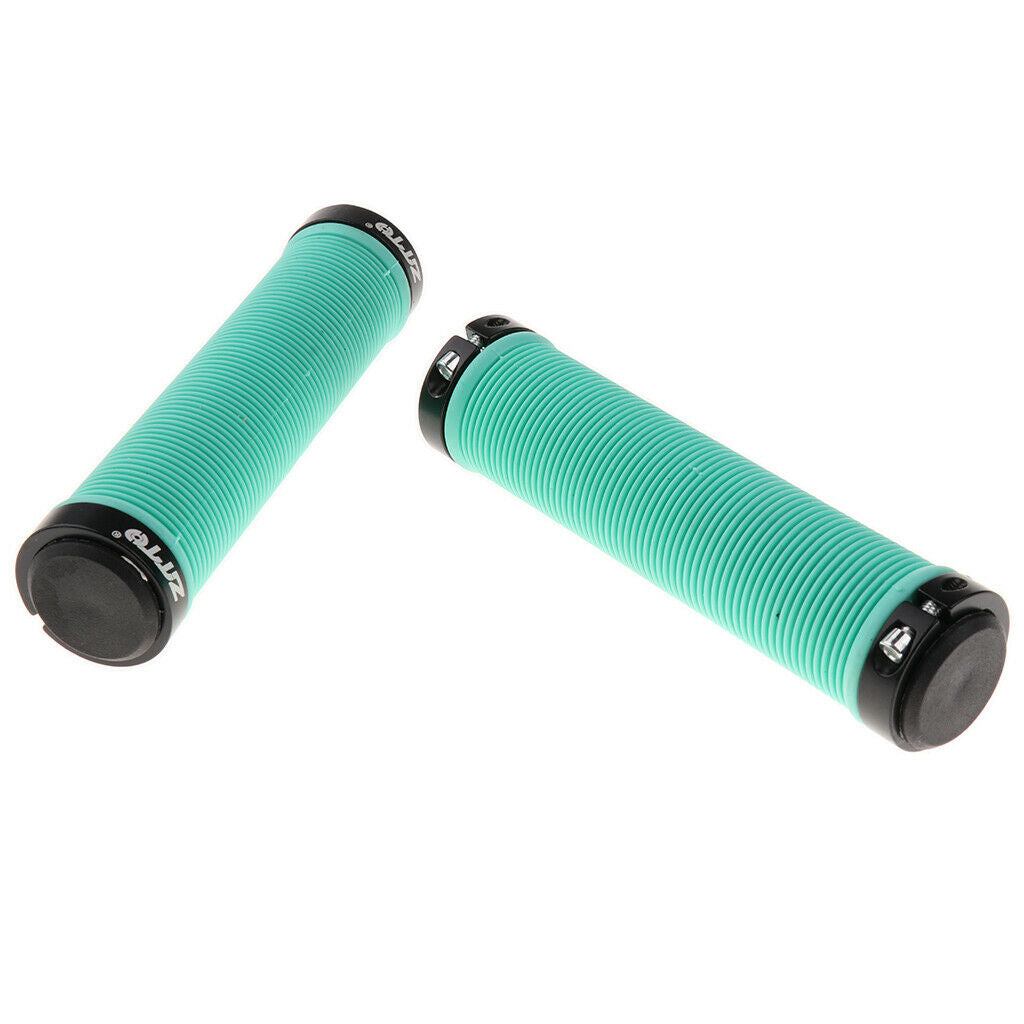 4 Pair Durable MTB Bike Handlebar Grips Lock on Ergonomics Bicycle Grips