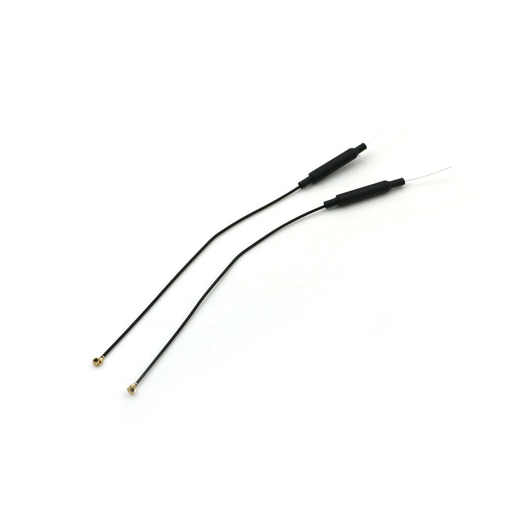 2x 150mm 2.4G Receiver Antenna Aerial 3DB w/Copper Tube IPX13 Plug for Frs.l8