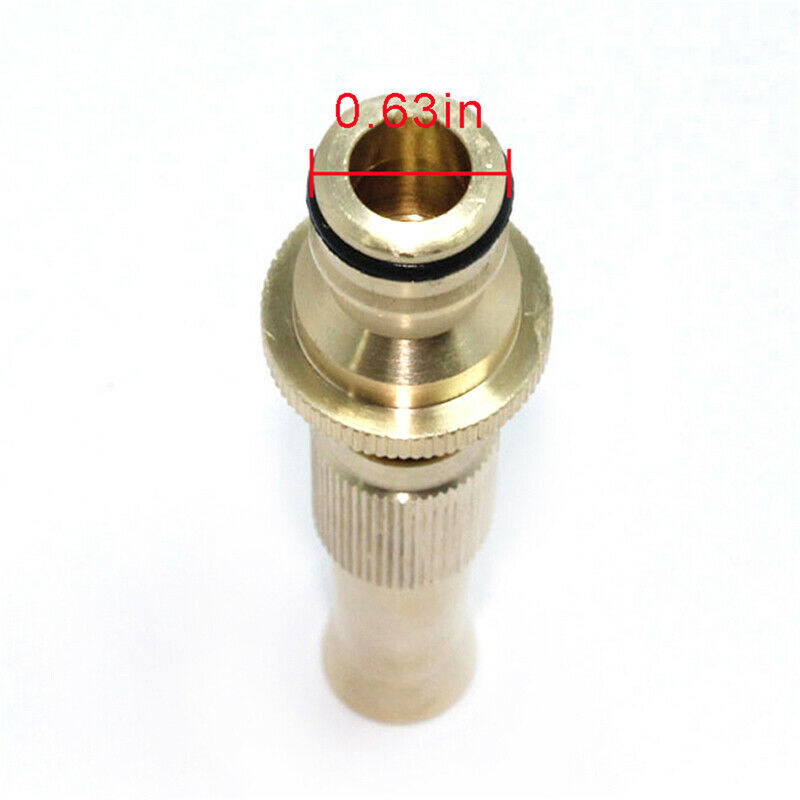 Brass quick waterstop Connector Car wash water gun Garden hose copper con.l8