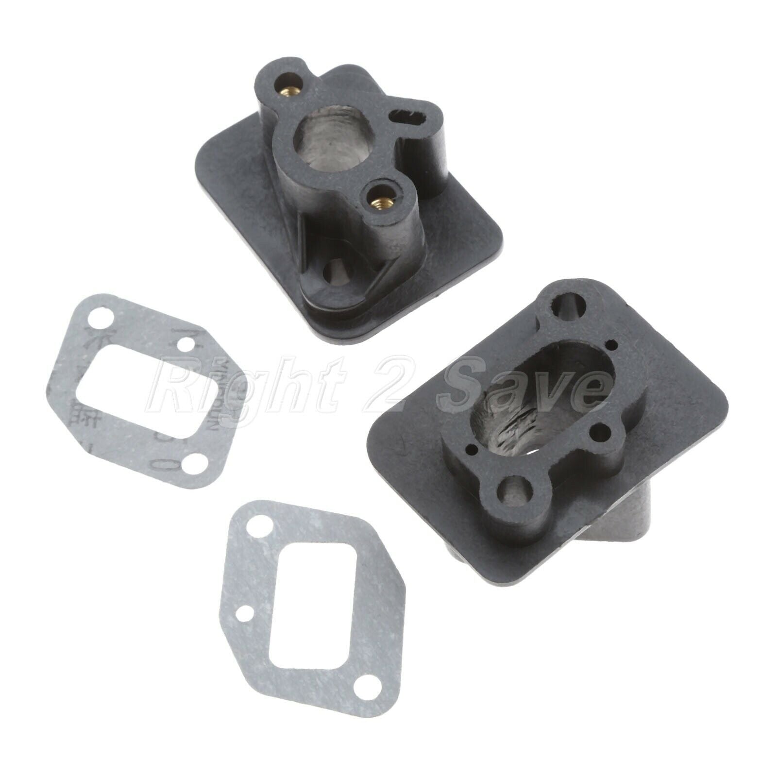 44F-5 43CC 52CC Garden Strimmer Brushcutter Trimmer Exhaust Manifold With Gasket