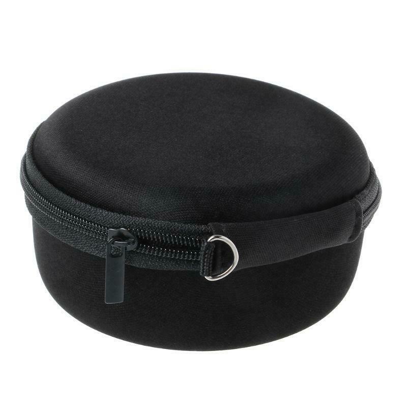 Portable Zipper Pouch Water/Dust/Shockproof Hard Protective Case Storage Bag Box