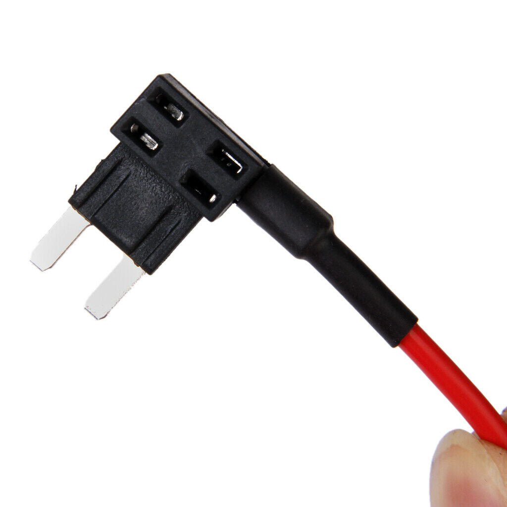 3Pcs 32V Mini (ATM,APM) Blade Fuse TAP Add-A-Circuit Adapter Holder for Auto Car