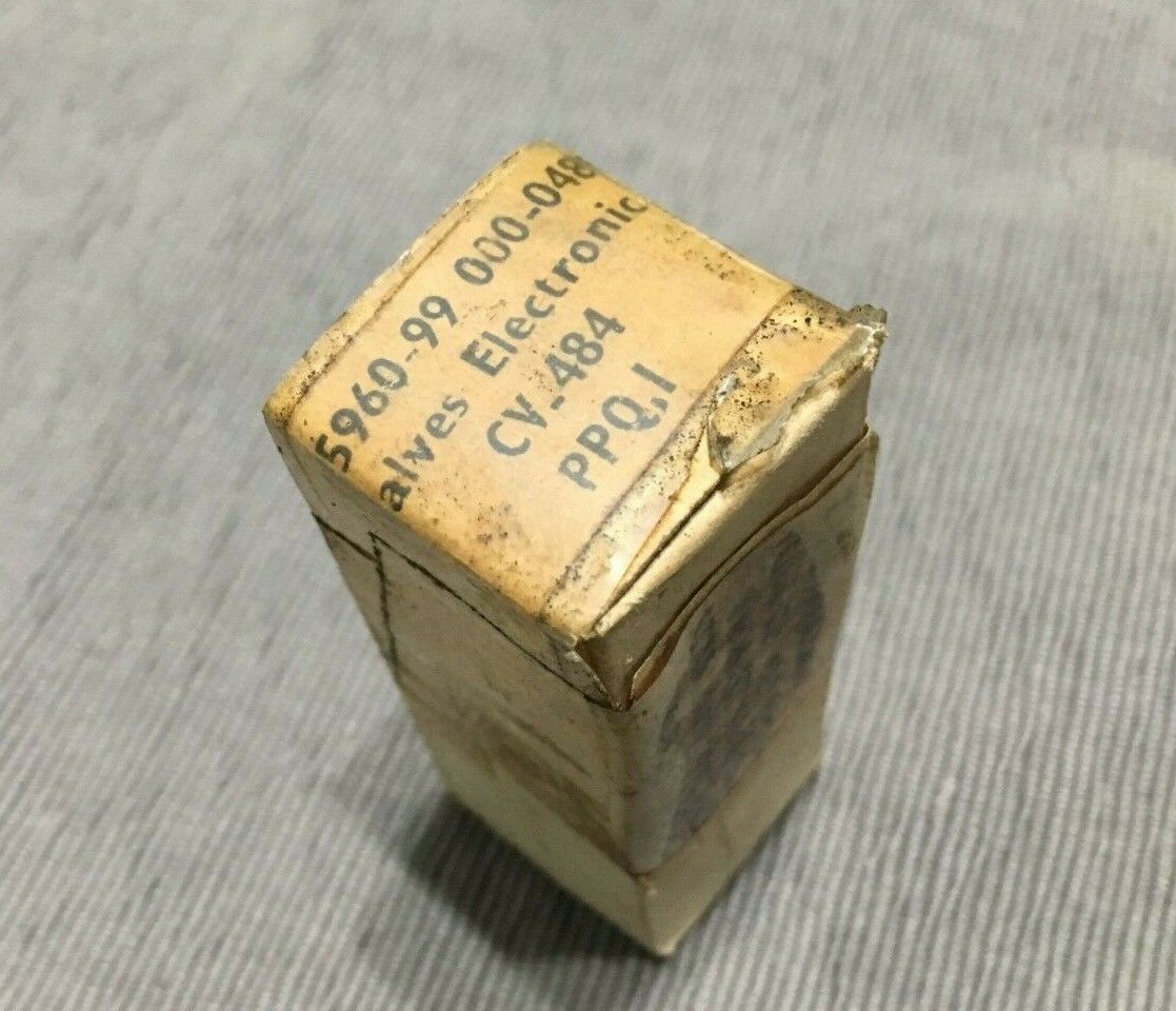 1PCS - Valves CV484 (3S4) Vacuum tube NOS NIB