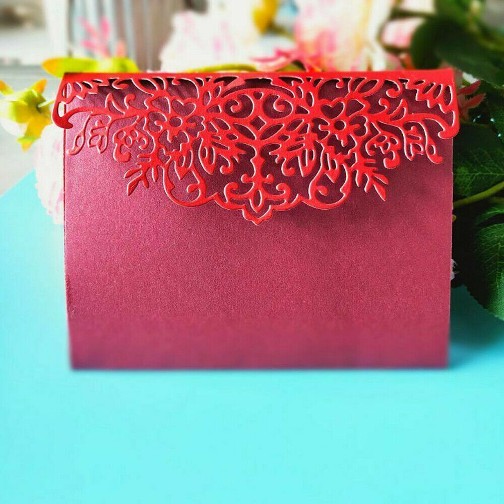 Lace Flower Metal Cutting Dies Stencil Scrapbooking Album Card Making DIY Decor