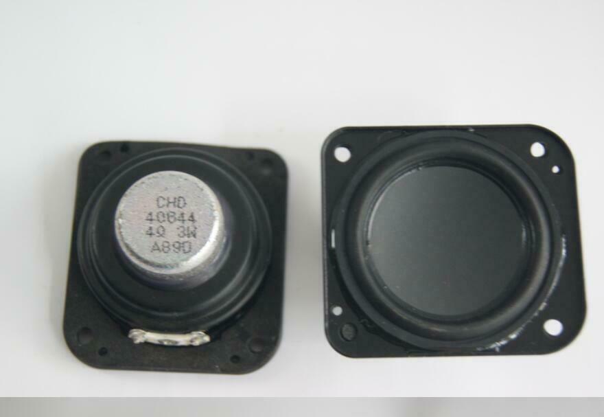 2pcs 1.5"inch Neodymium full frequency speaker Loudspeaker 4 ohms 3 watts
