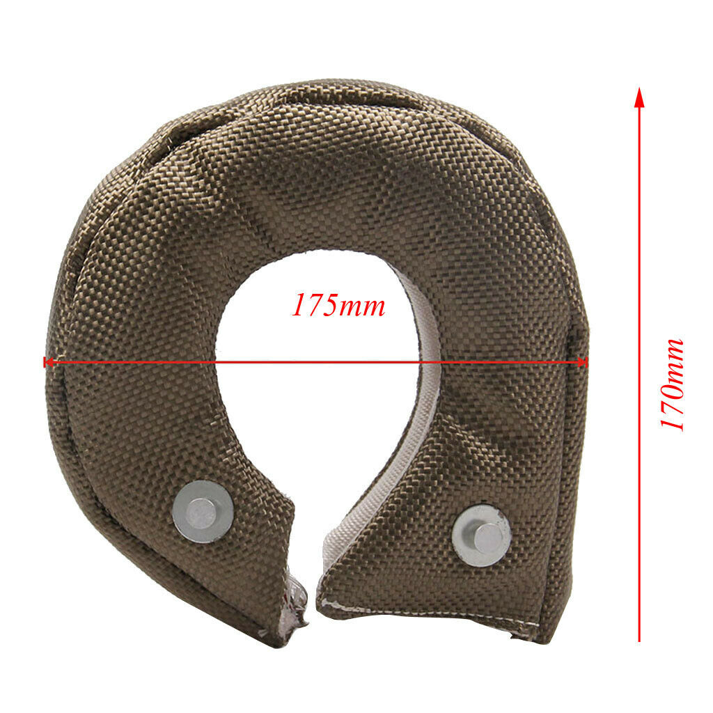 T3  Heat Shield Blanket charger Cover Wrap With Fastener Springs