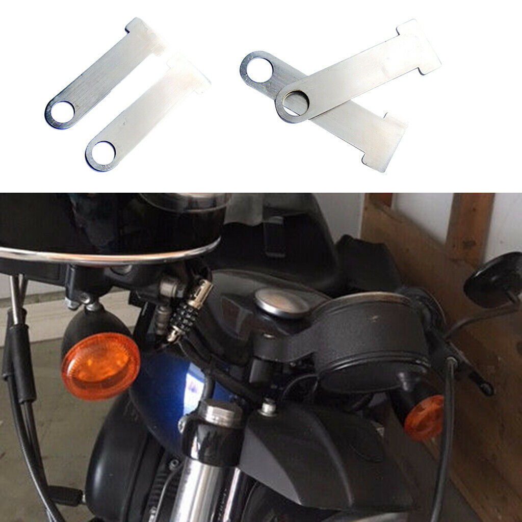 MagiDeal Motorcycle Open Face Helmet Lock for Quick Release Buckle Fastener