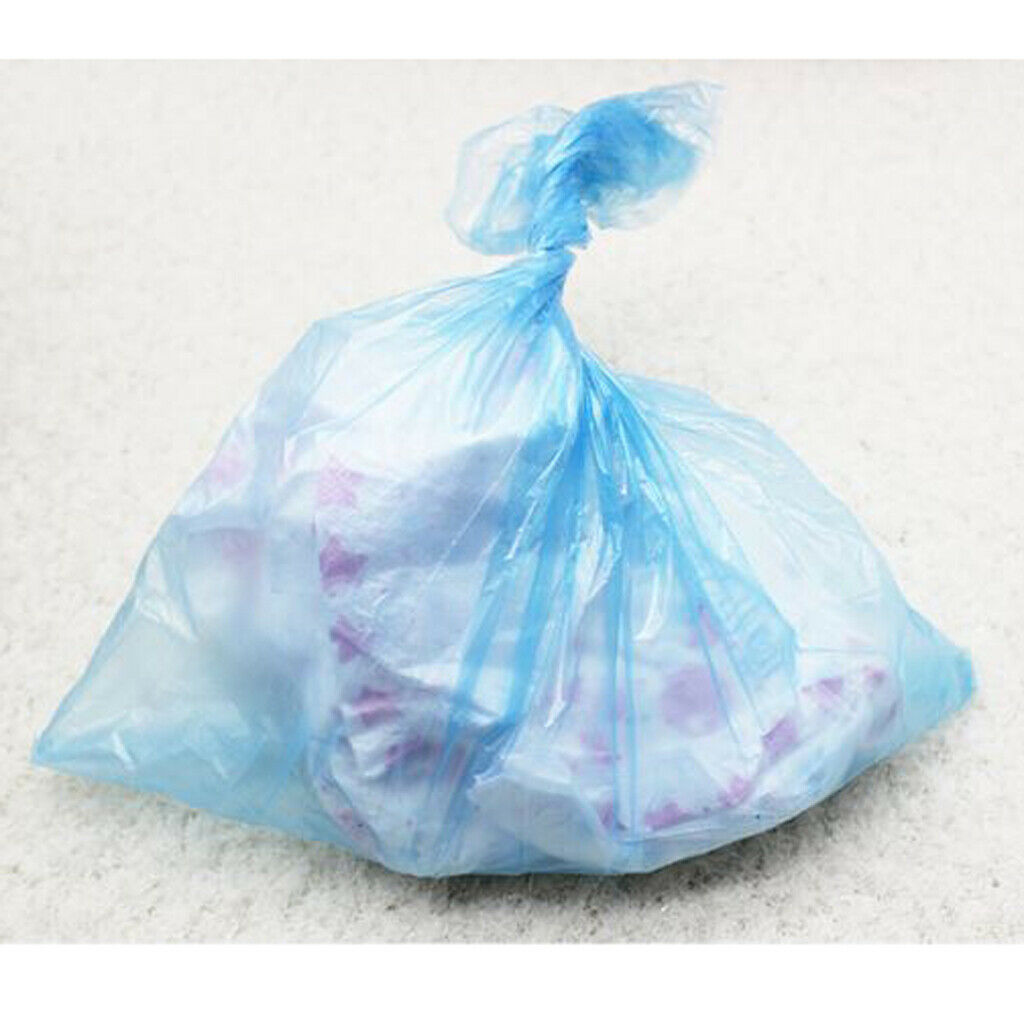 10rolls Diaper Bag Waste Bag Diaper Sacks Blue for Baby Pet Outdoor Accs