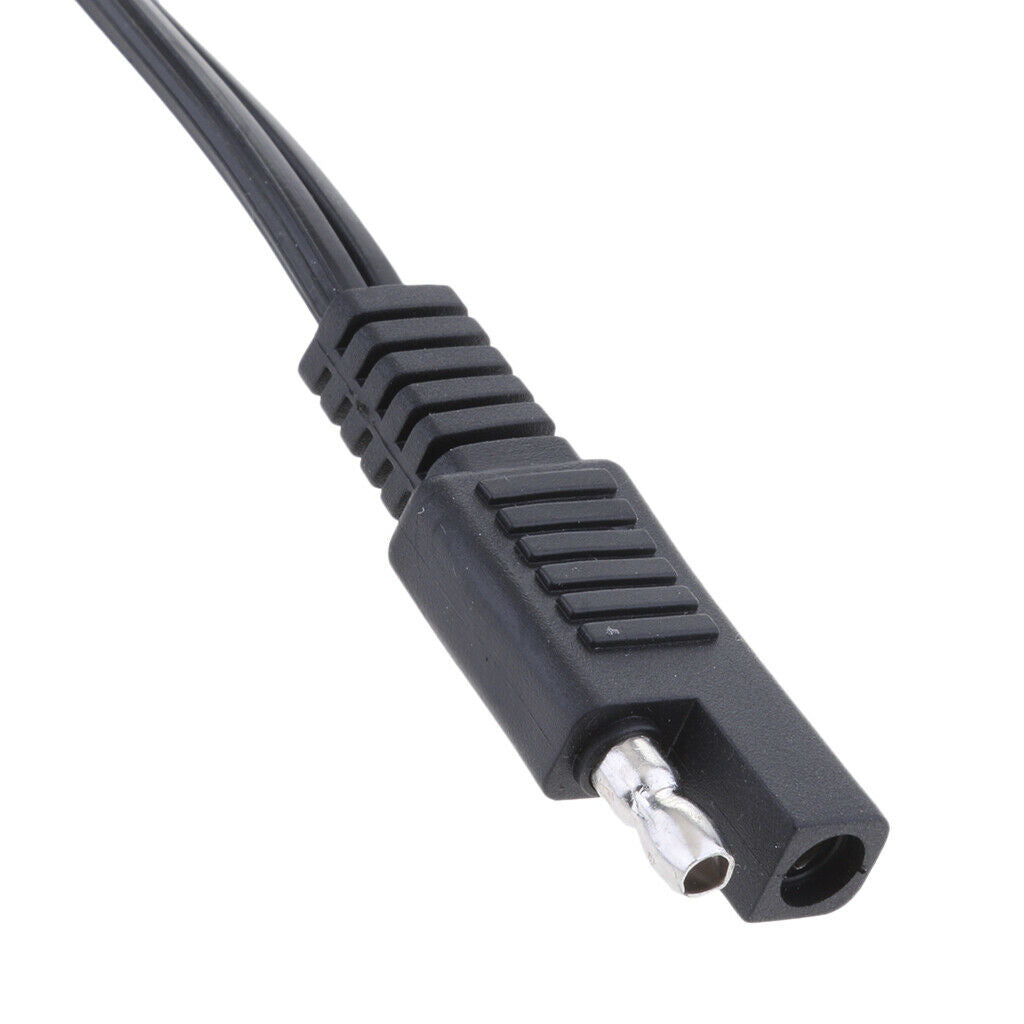 Universal SAE to DC5521 Adapter Cable 10A Car Solar Battery DC Charging Line
