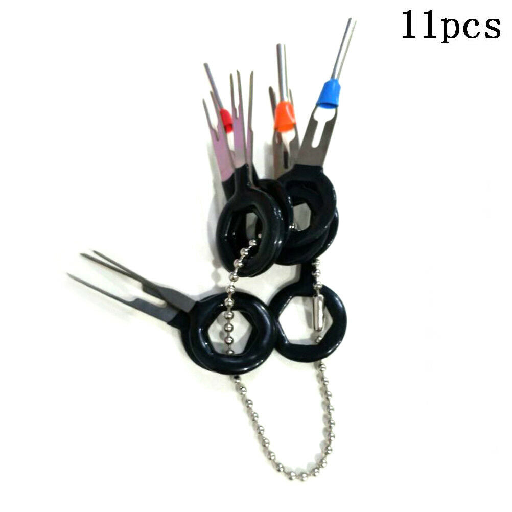 3/8/11pcs Car Terminal Removal Tool Kit Wiring Connector Pin Release Extr.l8