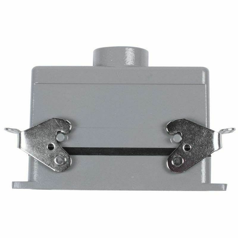 Rectangular H24B-He-024-1 Heavy Duty Connectors Power 24 Pin Core 16A 500V ScrG3