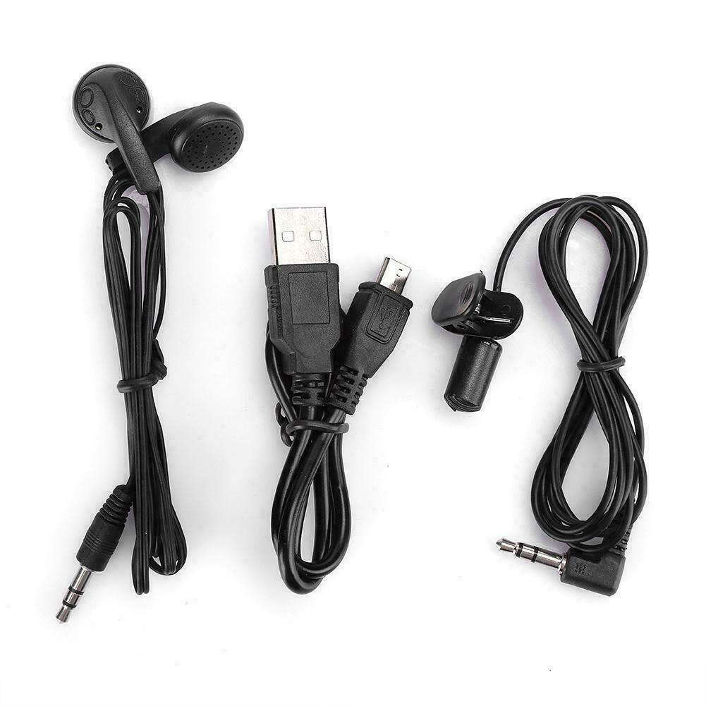 Rechargeable Digital Audio/Sound/Voice Recorder Dictaphone MP3 Player USB 2.0