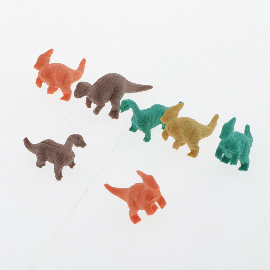 28Pack Mini Dinosaurs Rubber Eraser Creative Kids Student Erasers Stationery