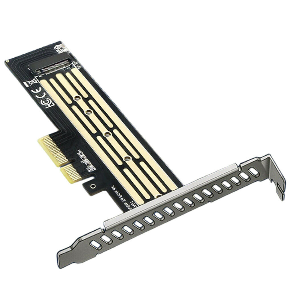 M.2 NGFF M-Key PCIE 3.0 X4 NVMe SSD Adapter Expansion Card 2230-2280 Parts