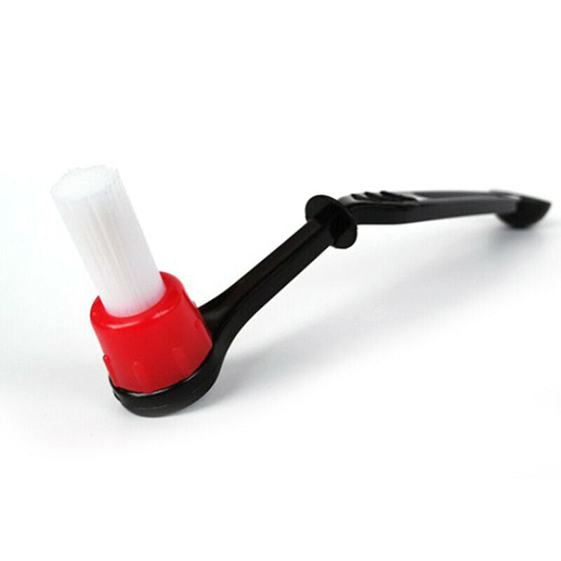 1pc Coffee Machine Brush Cleaner with Spoon 2 in 1 Espresso Machine Bru.l8