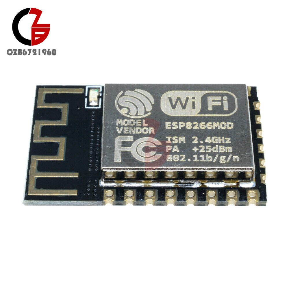 5PCS ESP8266 Remote Serial Wireless Transceiver WIFI Module Esp-12F AP+STA 3.3V