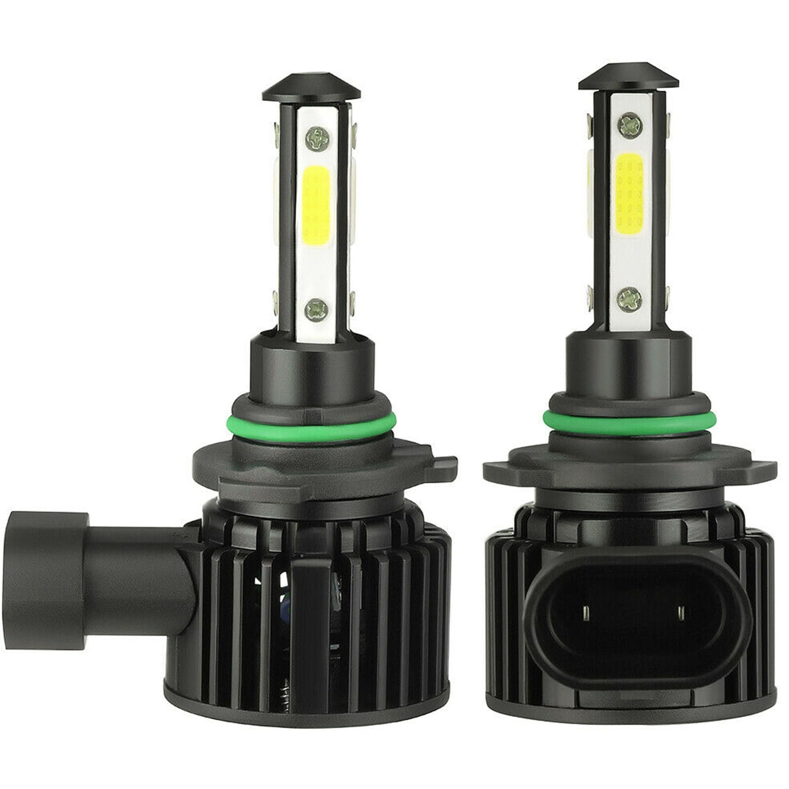 For 2014 2015 GMC Sierra 1500 6000K 9012 LED Headlight + 5202 Fog Light Bulbs 4x