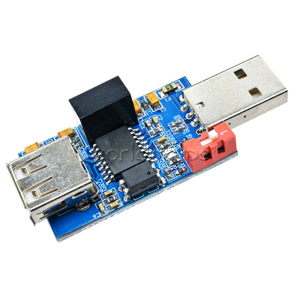 USB to USB Isolator Board Protection Isolation ADUM4160 ADUM3160 Module 1500V
