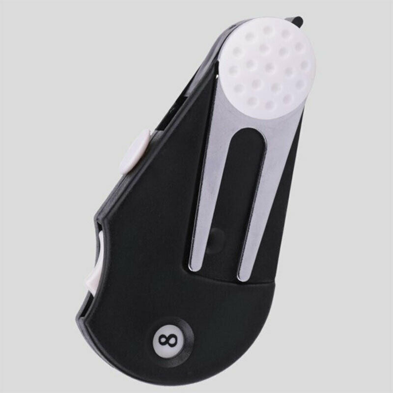 5In1 Score Counter Training Aid Foldable Multifunctional Lawn Golf Tool P.l8