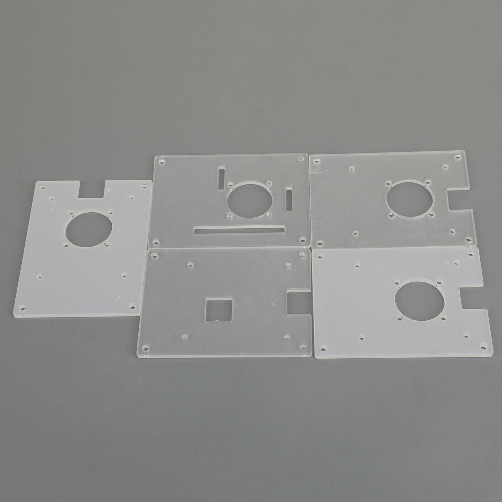 4 Layer Stackable Dog Bone Case Enclosure w/Cooling Fans for Raspberry Pi 4B  CA
