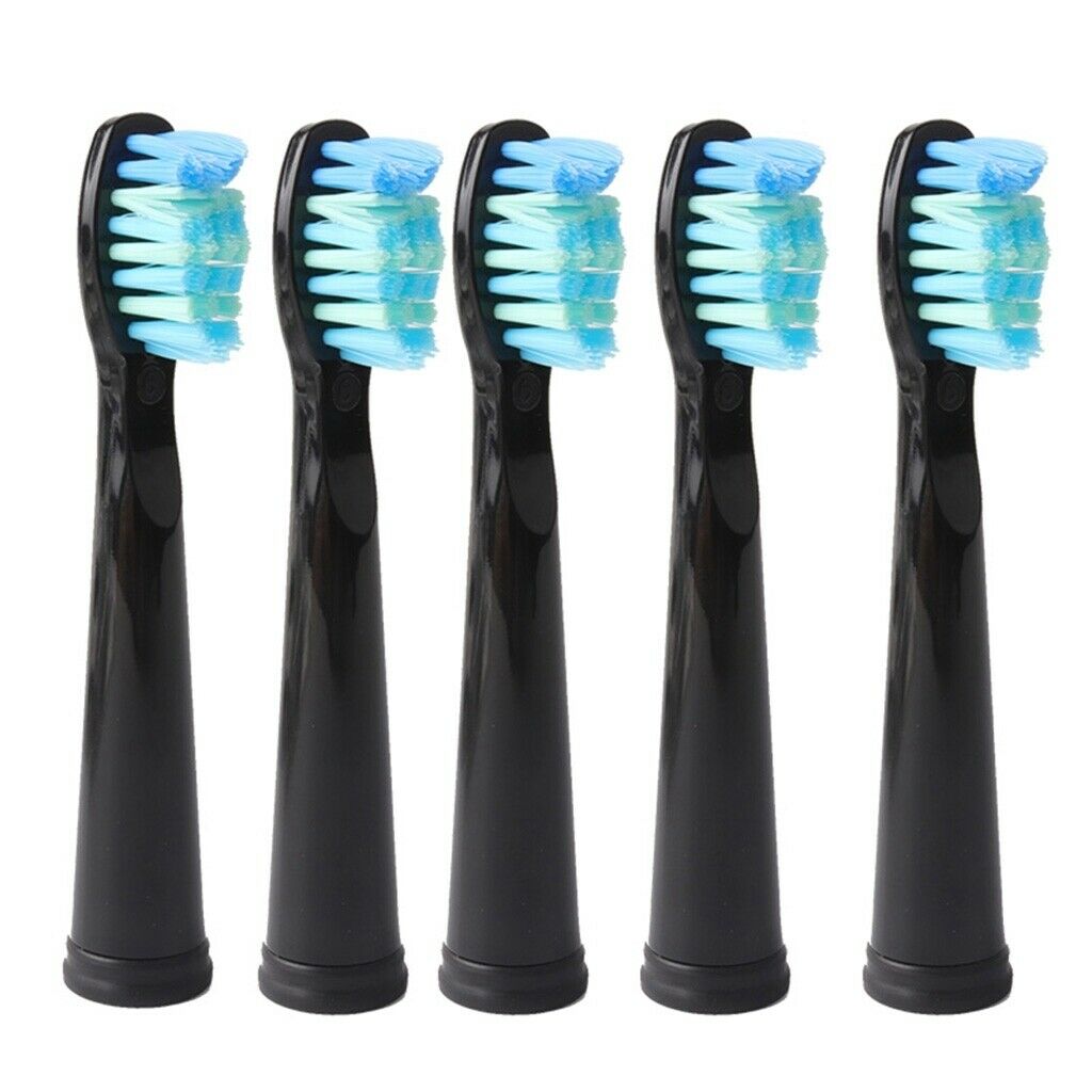 5pcs Sonic Replacement Tooth Brush Head for Electric Toothbrush