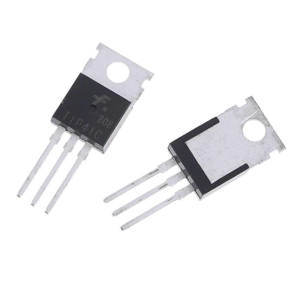 10Pcs TIP41C TIP41 NPN transistor TO-220 new and high quality NEW1 wHSJCA