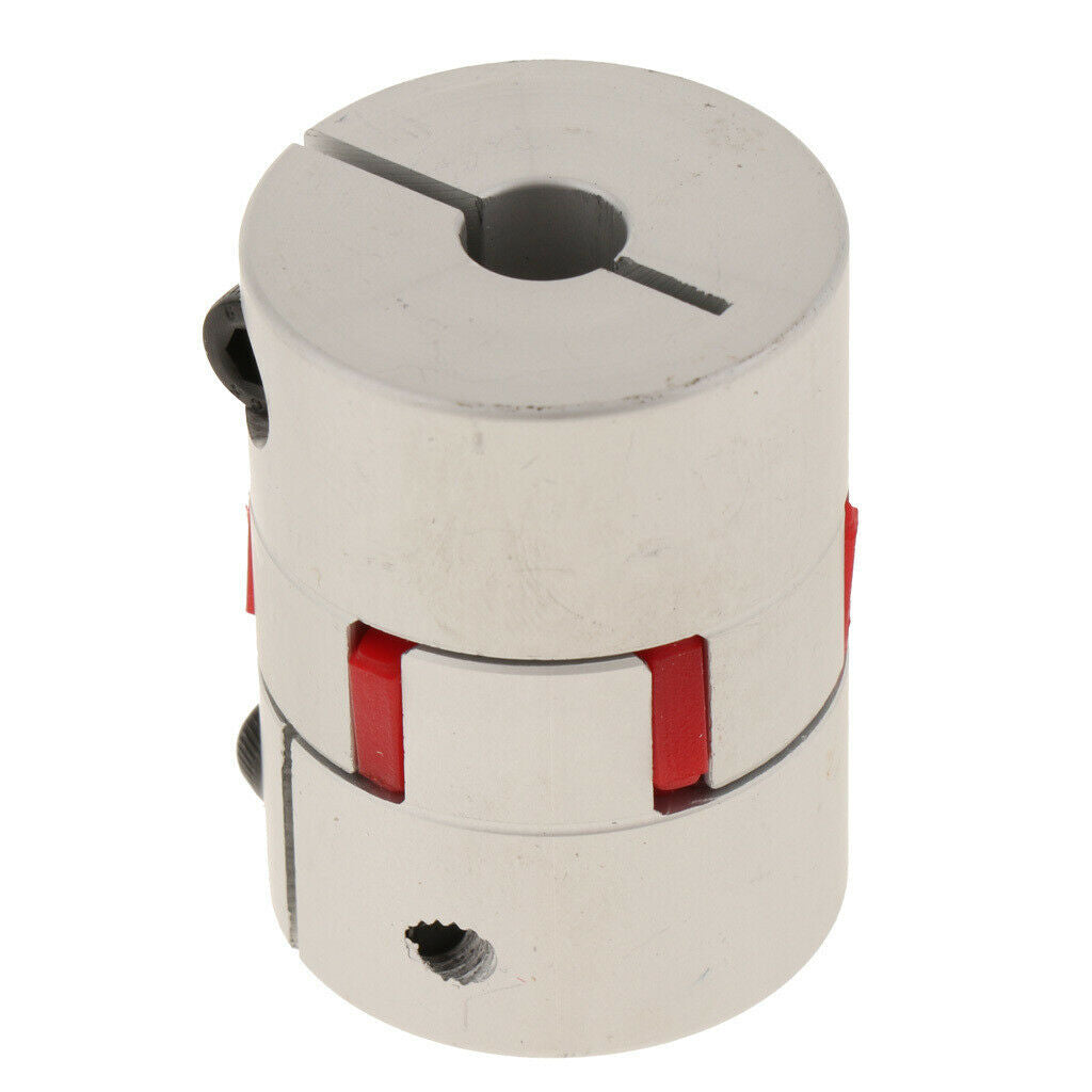 Aluminum Alloy Shaft Coupling Flexible Coupler Motor Connector Joint D 30mm L