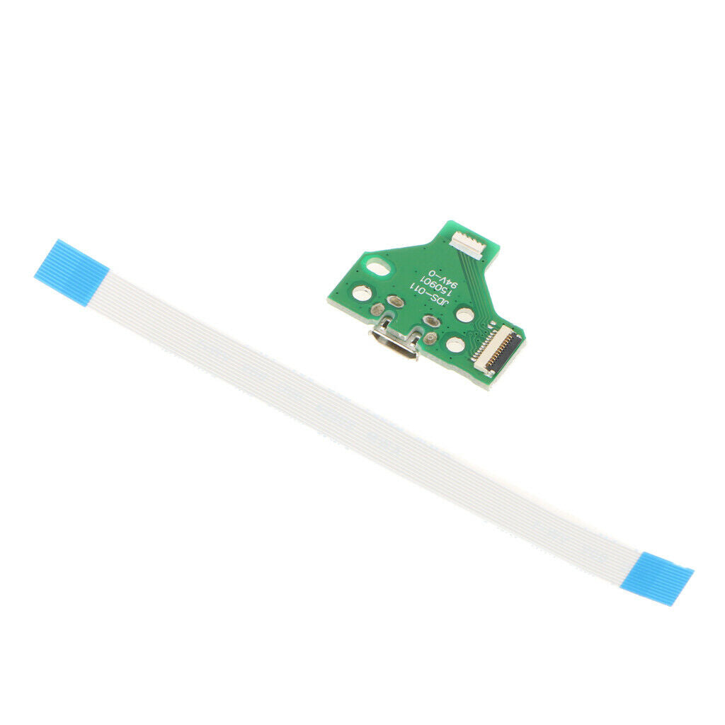 USB Charging Port Socket Board JDS-011 +12 Pin Flex Cable for Sony PS4