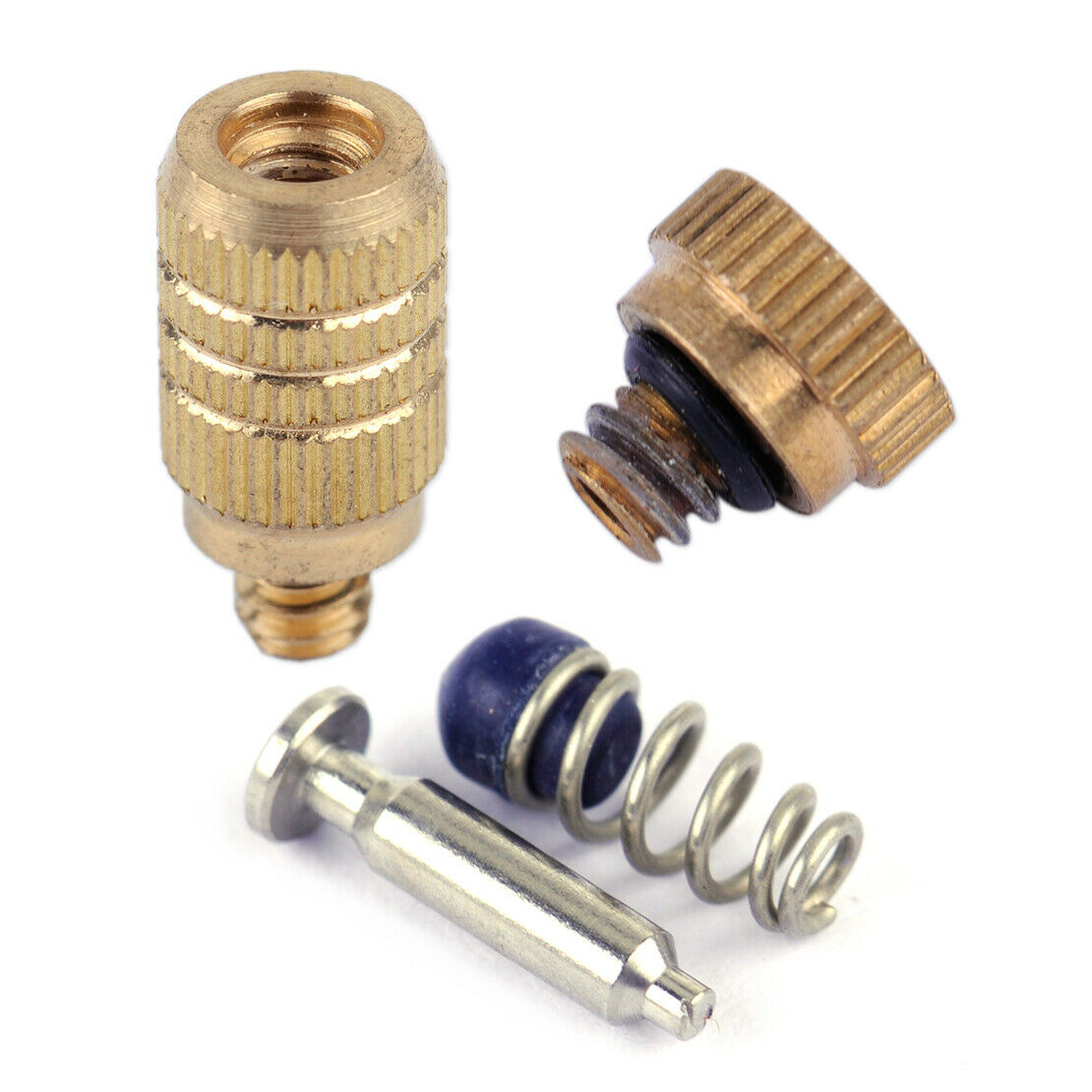 10x 0.3mm Brass Threaded Misting Nozzle Fogging Spray Head Watering Sprinkler An