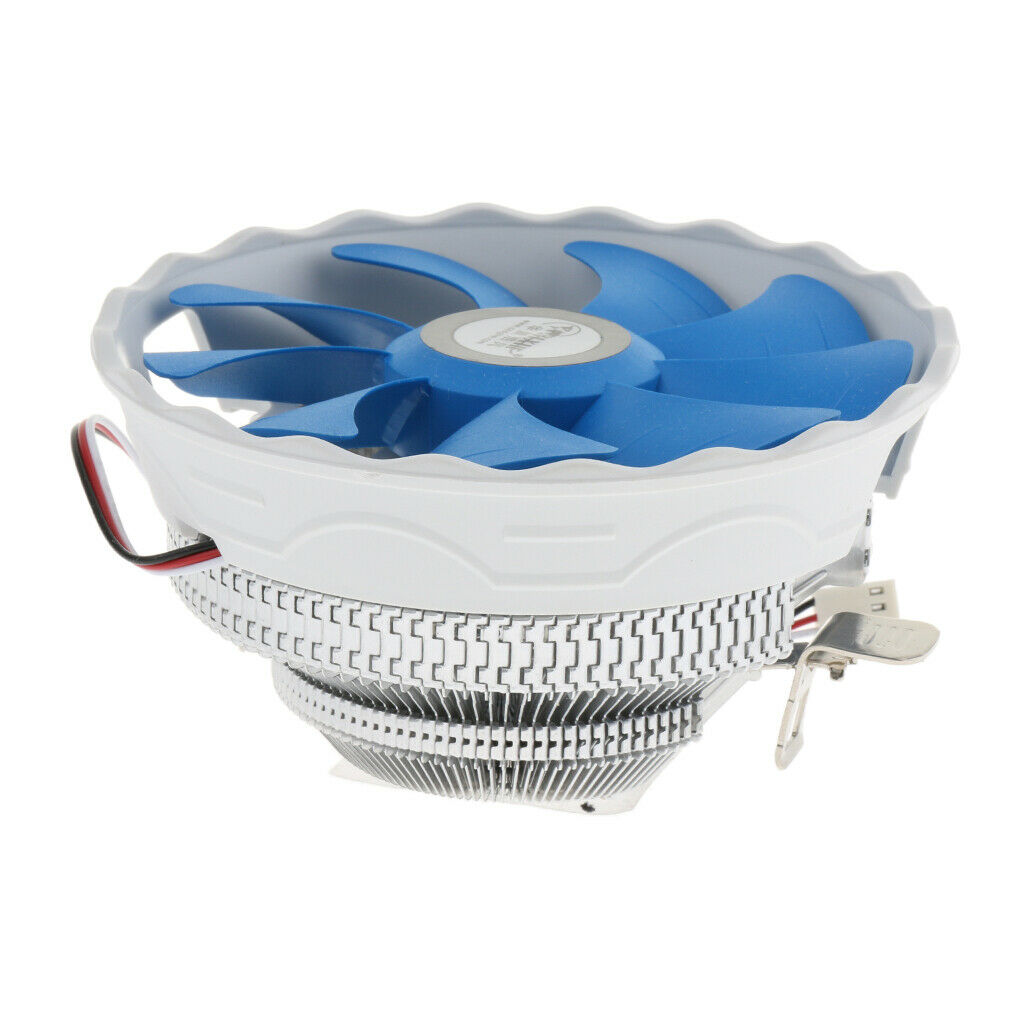 Aluminum 12cm CPU Cooler With Cooling Fan Radiator Heatsink For Intel 775