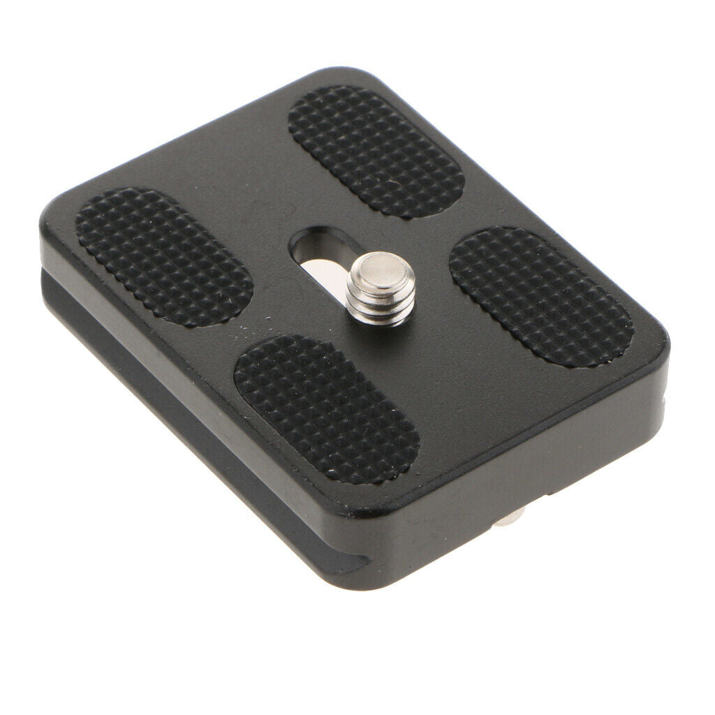 Metal QR Quick Release Plate for Benro Arca Swiss Tripod Ball Head QR Clamp