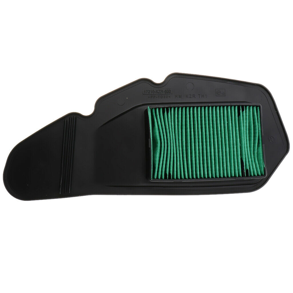 2pcs Green Set -Motorcycle Air Filter Element Cleaner For  PCX 150