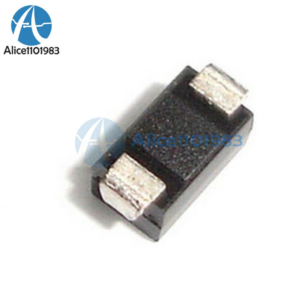 200PCS LL4007 M7 1N4007 DO-214 SMD 1A 1000V Rectifier Diodes