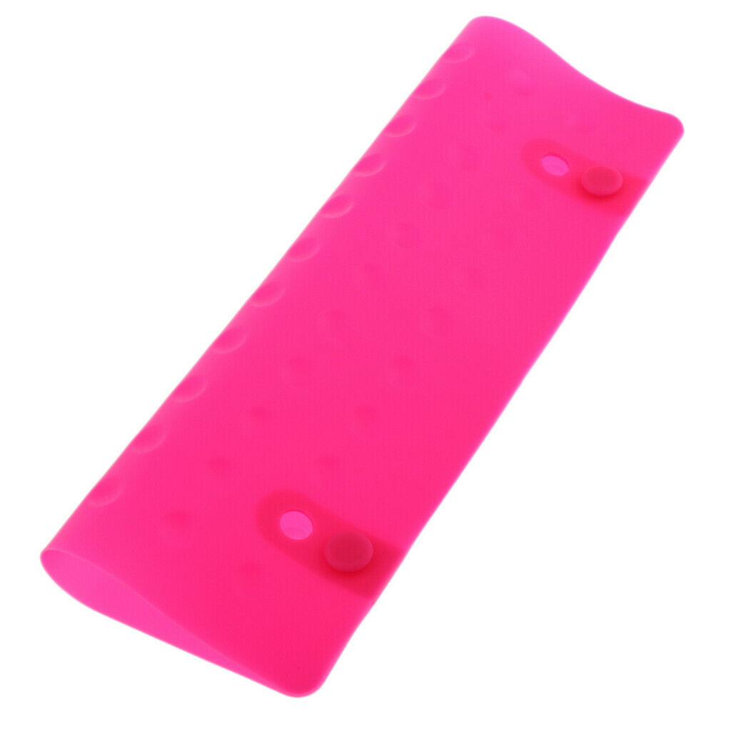 Pro Silicone Anti-skid Curling Iron Mat Surface Curling Wand Pad Square