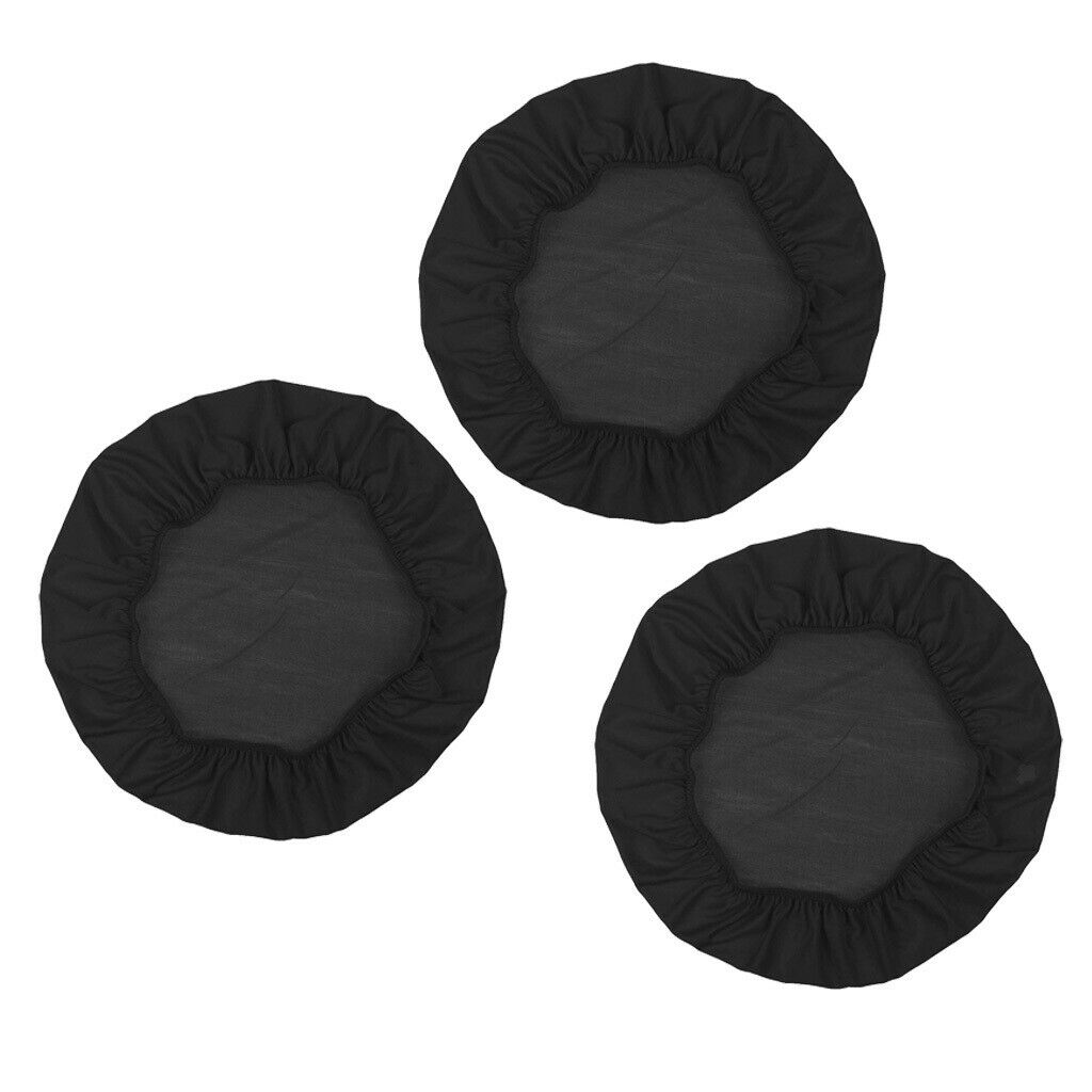 3 Pieces Universal Non-Slip Stretch Chair Seat Covers Slipcovers for Home Office